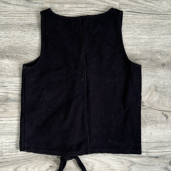 Texture and Thread by Madewell 2 Sleeveless Tops Sz XL - Picture 4 of 9